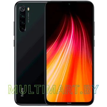Смартфон Xiaomi Redmi Note 8 4GB/64GB международная версия (черный)